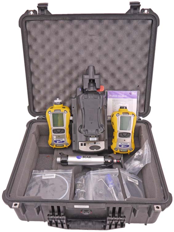 RAE MultiRAE PGM6200/PGM6228 MultiGas Sensor Calibration Monitor